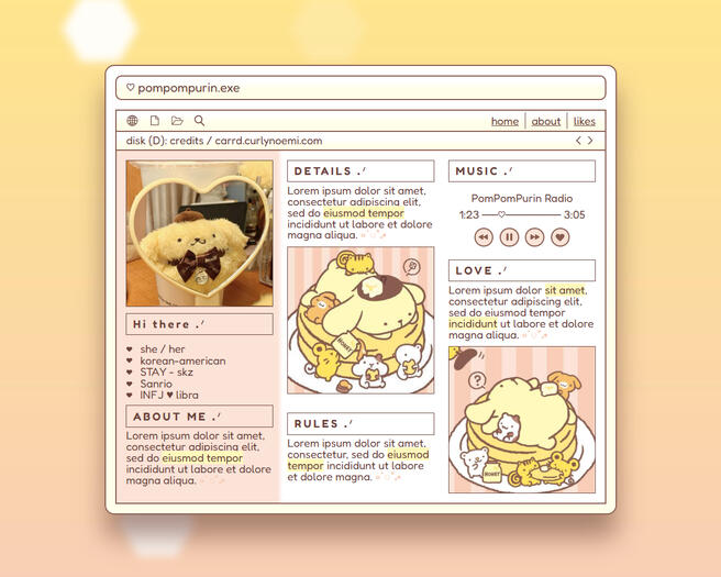 PomPomPurin Sanrio